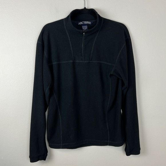 Vtg Arc'teryx Herren 1/4 Zip Fleece Pullover - Picture 2 of 6